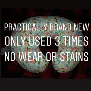 ✨2 for $32✨ Like New Boppy/Nursing Pillow w/ cover